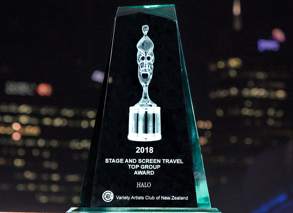 HALO Variety Artist Club of New Zealand - Stage and Screen Travel Award, Top Group 2018